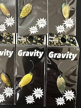 グラビティ1.65 1.35 ディープパラドクス Gravity（グラビティ）1.65g : フィッシング